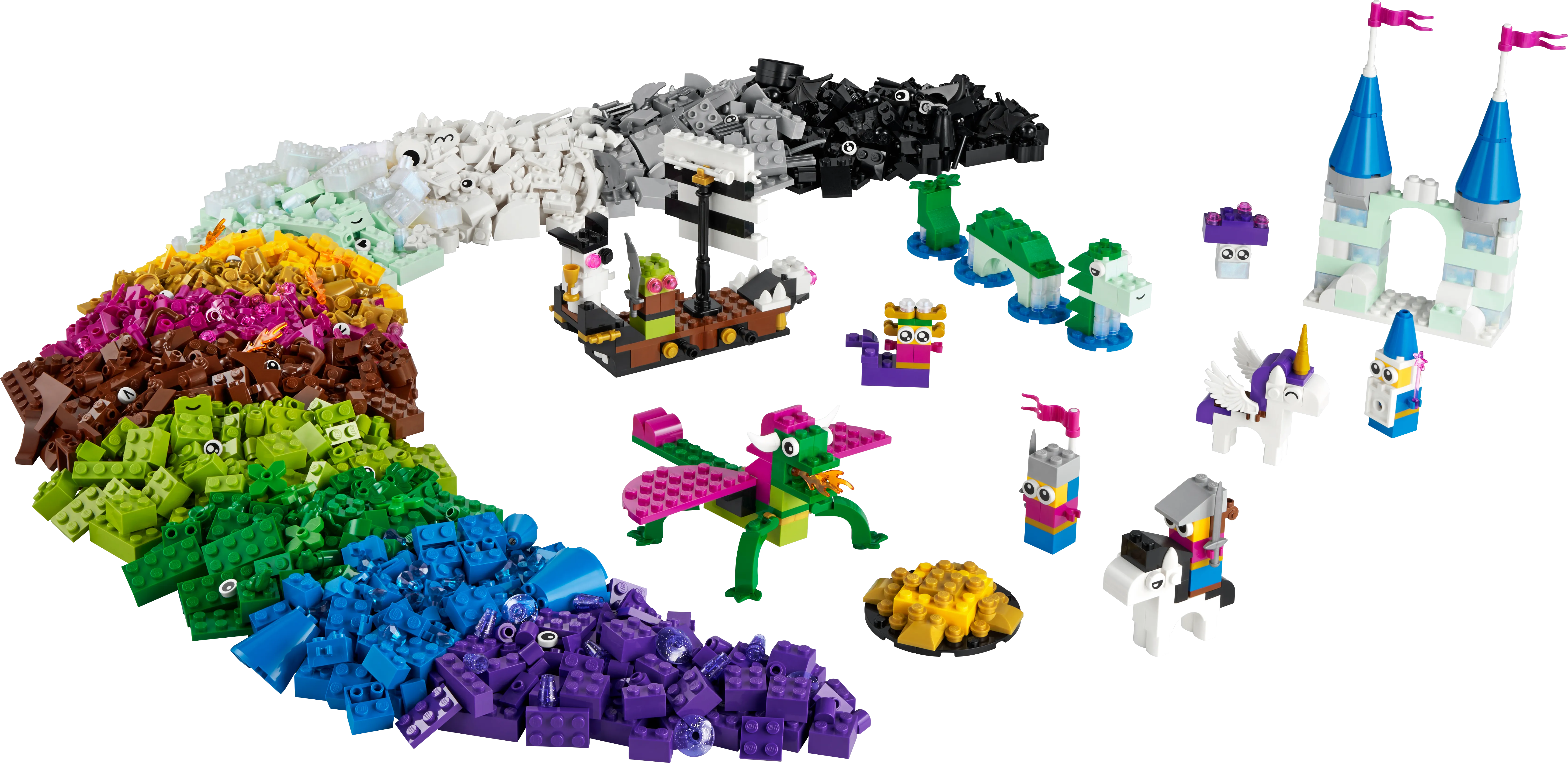 Picture of LEGO Classic 11033 Creative Fantasy Universe