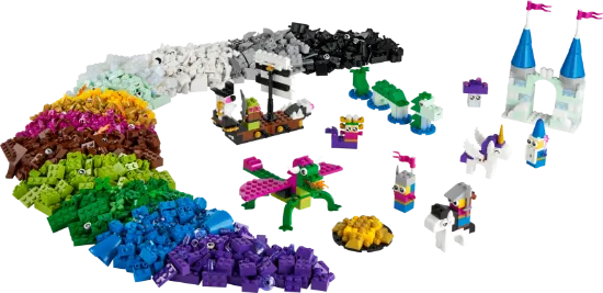 Picture of LEGO Classic 11033 Creative Fantasy Universe