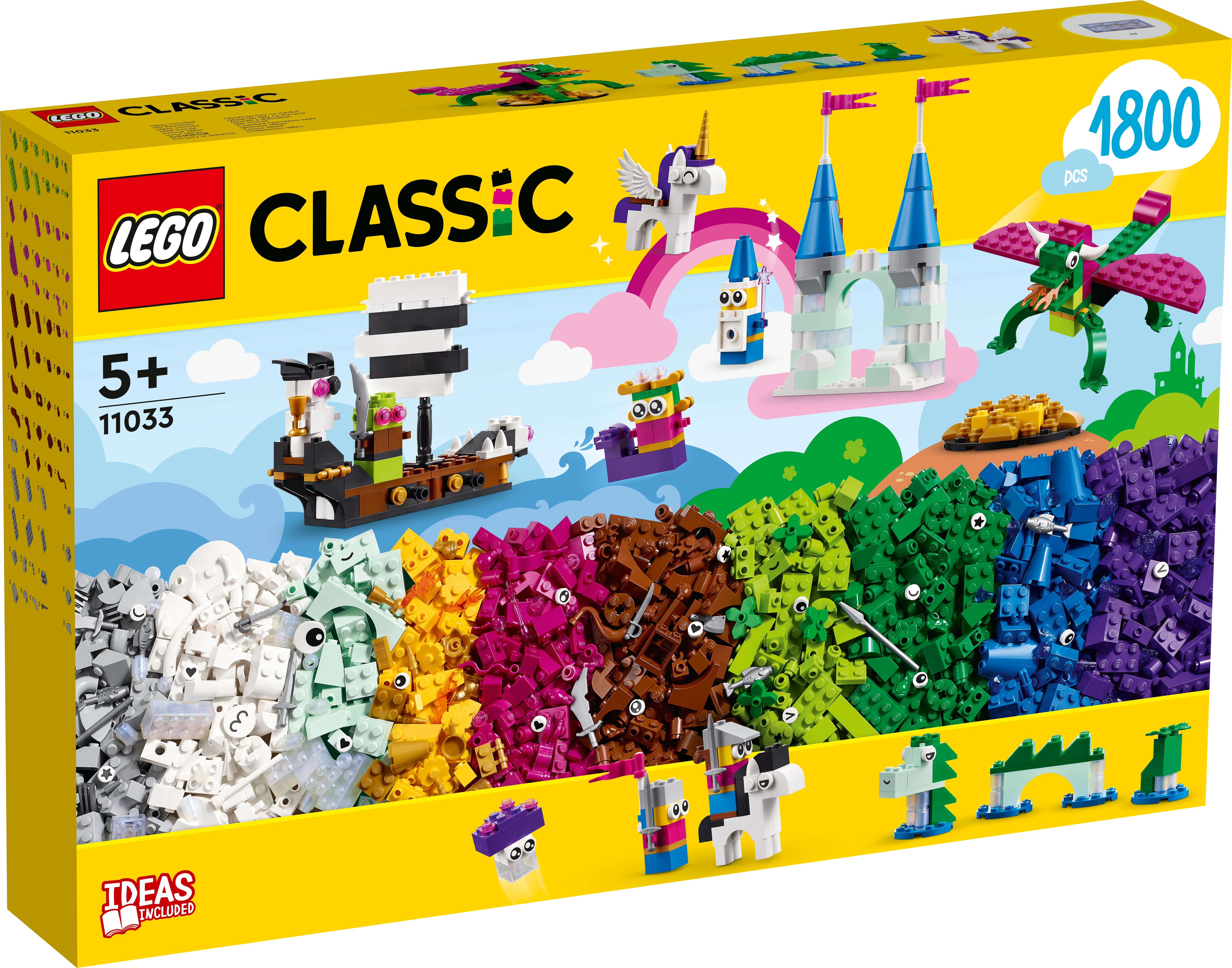 Picture of LEGO Classic 11033 Creative Fantasy Universe