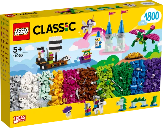 Picture of LEGO Classic 11033 Creative Fantasy Universe