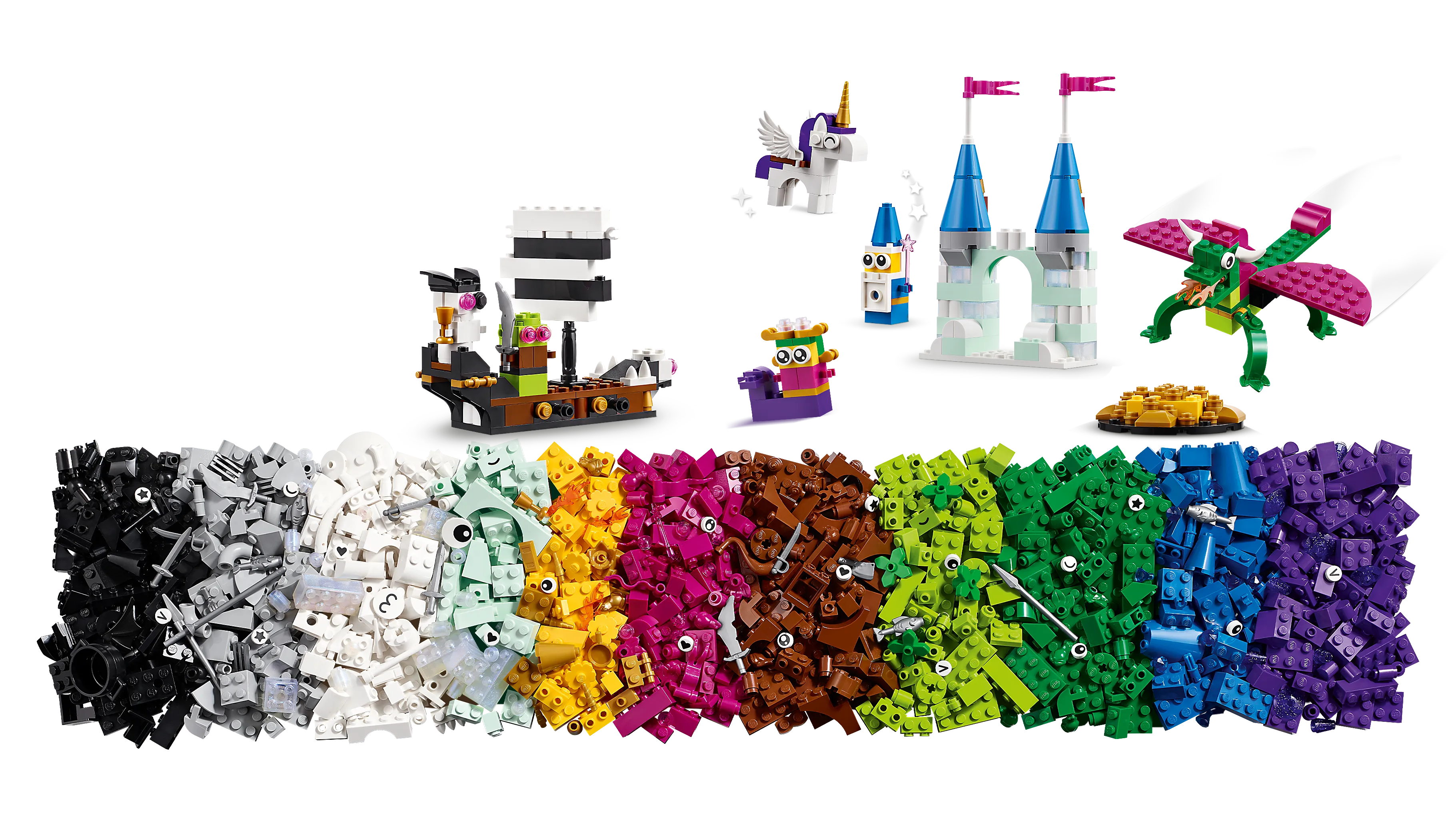 Picture of LEGO Classic 11033 Creative Fantasy Universe