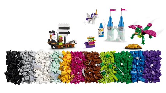 Picture of LEGO Classic 11033 Creative Fantasy Universe