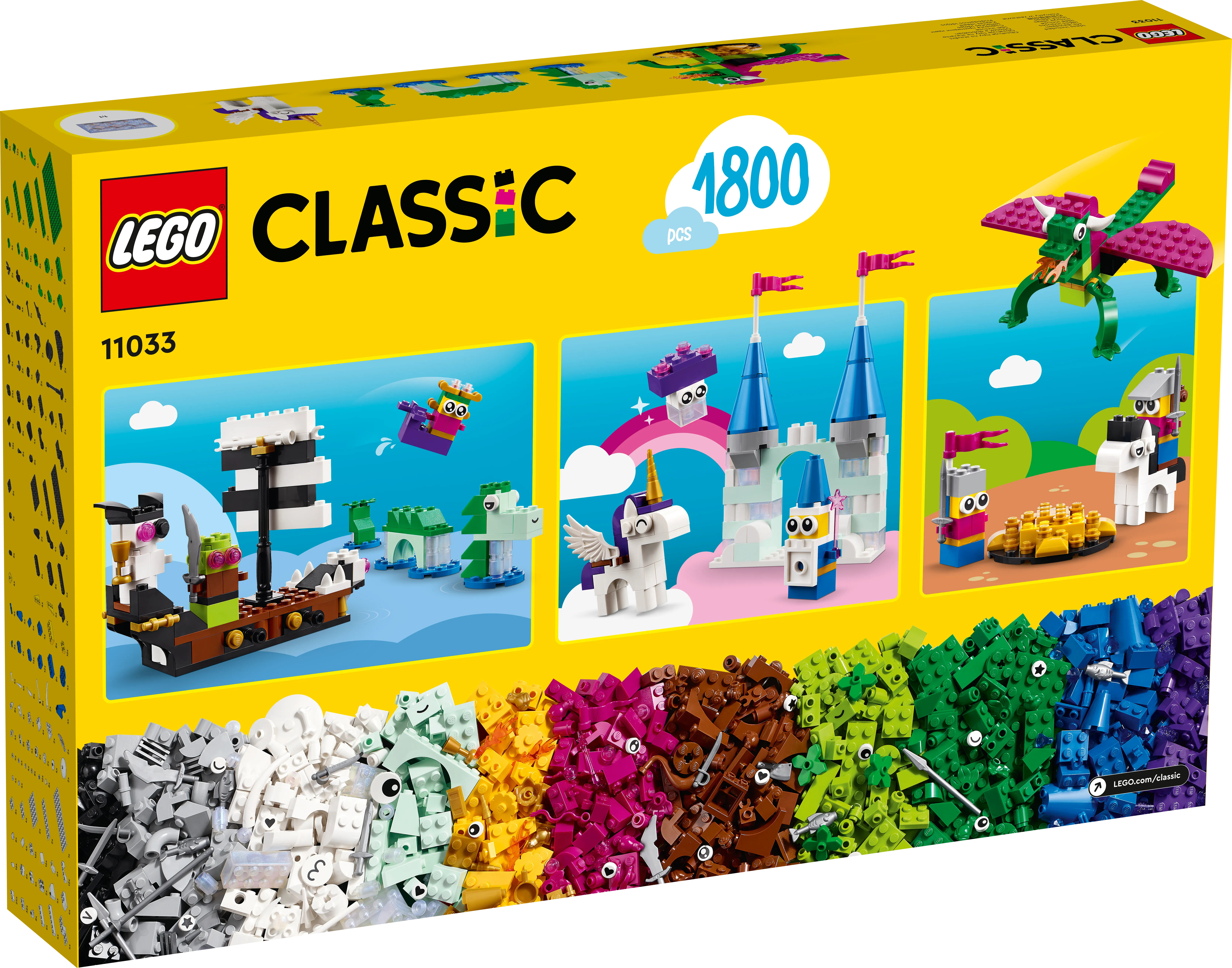 Picture of LEGO Classic 11033 Creative Fantasy Universe