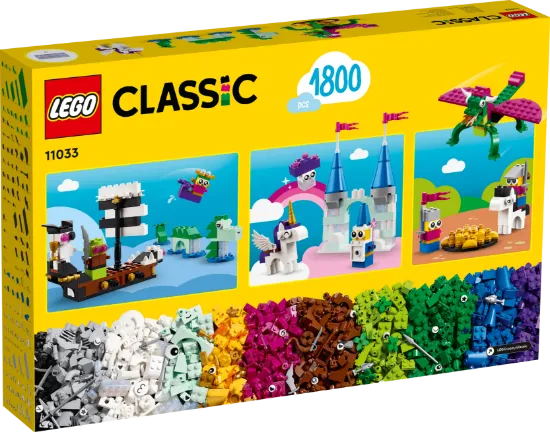 Picture of LEGO Classic 11033 Creative Fantasy Universe