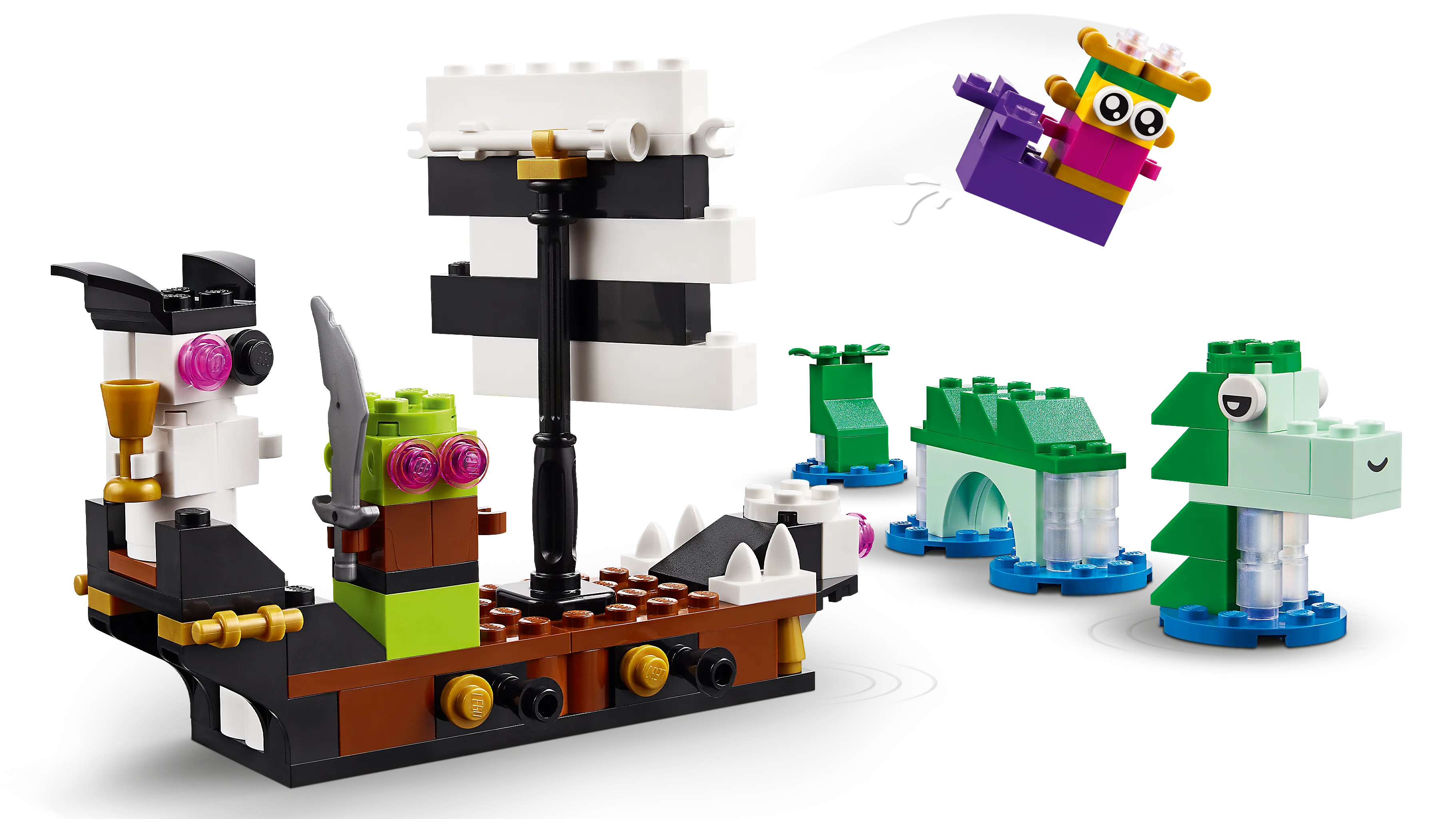 Picture of LEGO Classic 11033 Creative Fantasy Universe