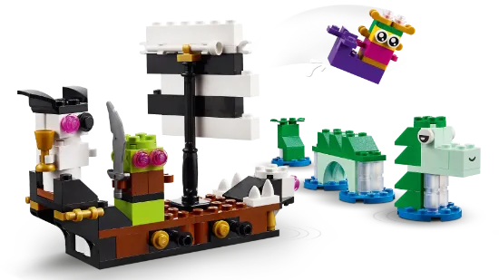 Picture of LEGO Classic 11033 Creative Fantasy Universe