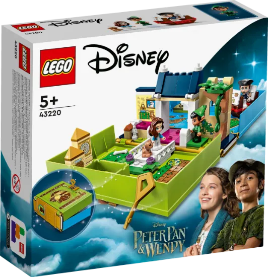 Picture of LEGO Disney 43220 Peter Pan & Wendy's Storybook Adventure