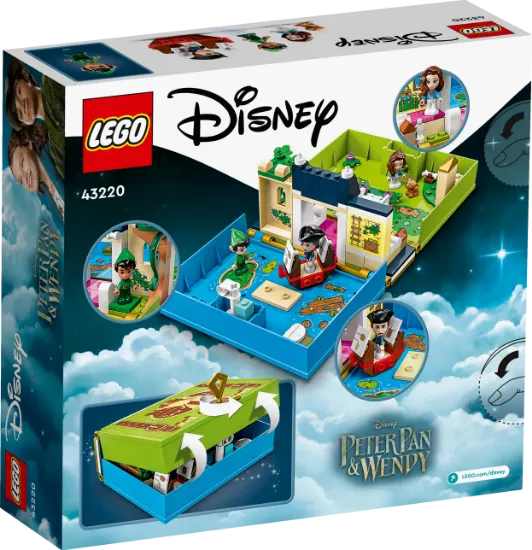 Picture of LEGO Disney 43220 Peter Pan & Wendy's Storybook Adventure