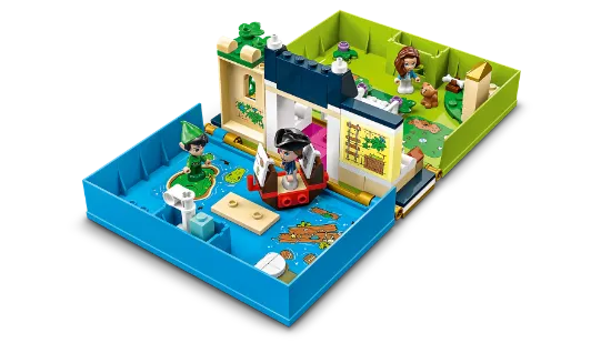 Picture of LEGO Disney 43220 Peter Pan & Wendy's Storybook Adventure