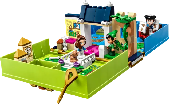 Picture of LEGO Disney 43220 Peter Pan & Wendy's Storybook Adventure