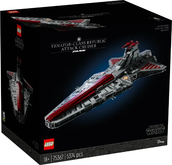 Picture of LEGO Star Wars 75367 Venator-Class Republic Attack Cruiser