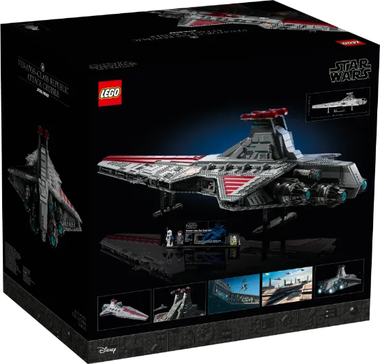 Picture of LEGO Star Wars 75367 Venator-Class Republic Attack Cruiser