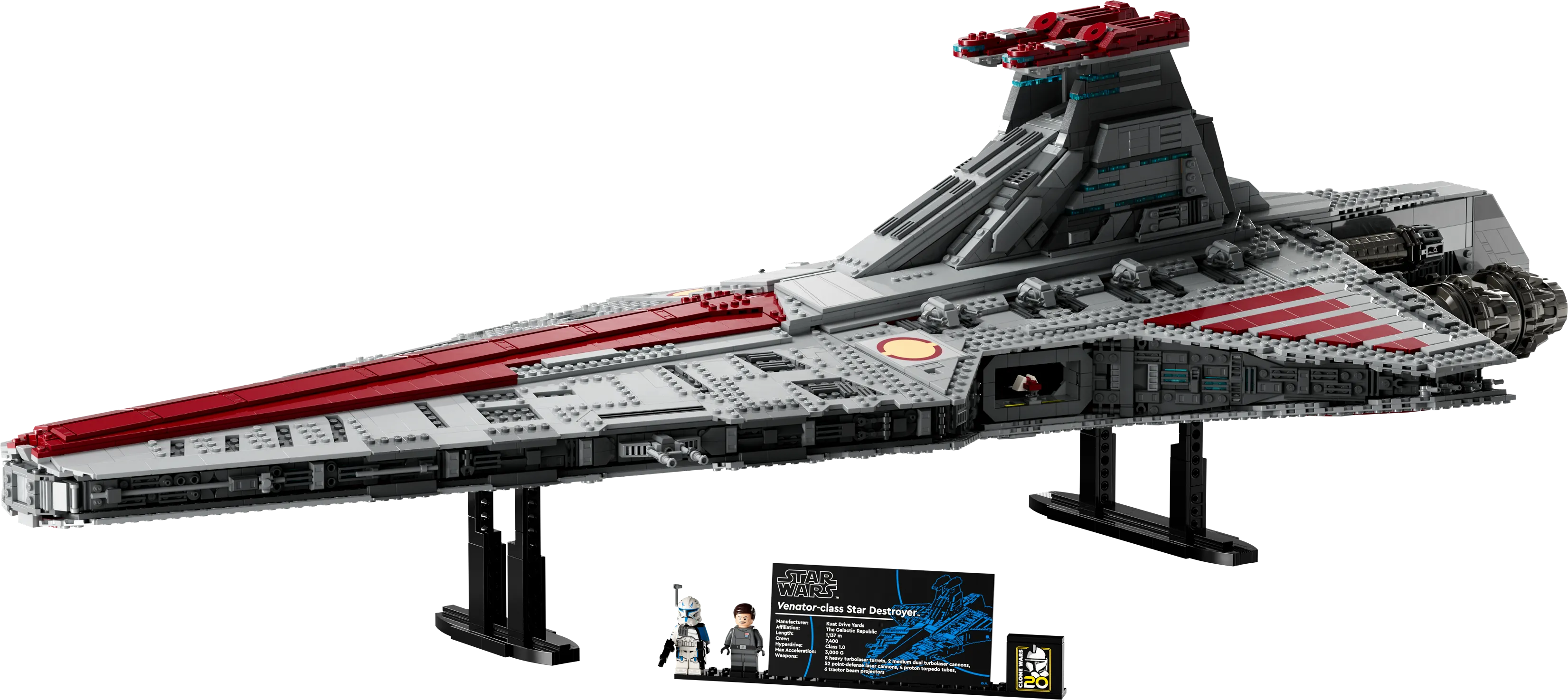 Picture of LEGO Star Wars 75367 Venator-Class Republic Attack Cruiser