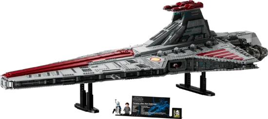 Picture of LEGO Star Wars 75367 Venator-Class Republic Attack Cruiser