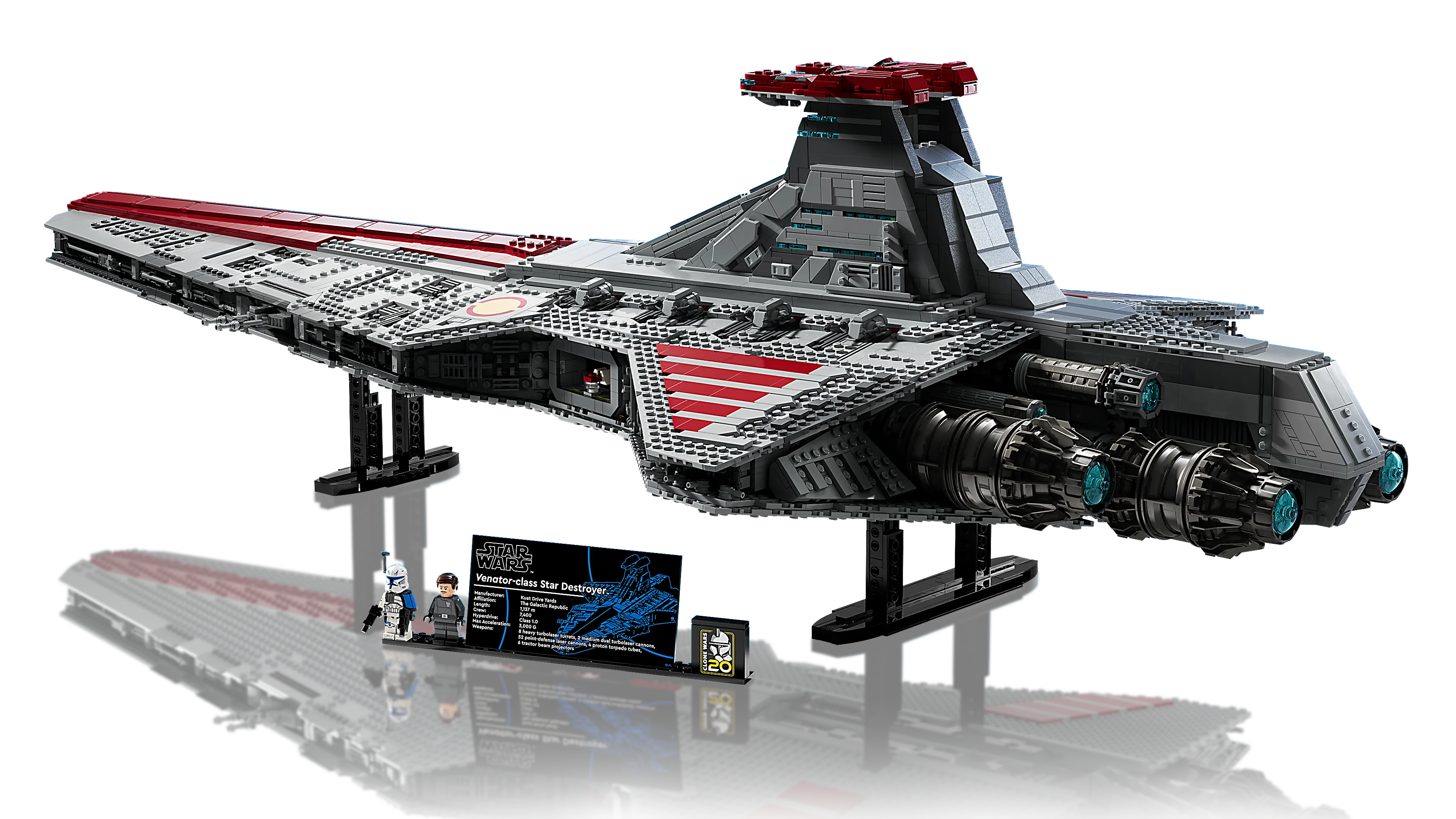 Picture of LEGO Star Wars 75367 Venator-Class Republic Attack Cruiser