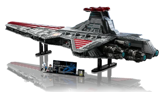 Picture of LEGO Star Wars 75367 Venator-Class Republic Attack Cruiser