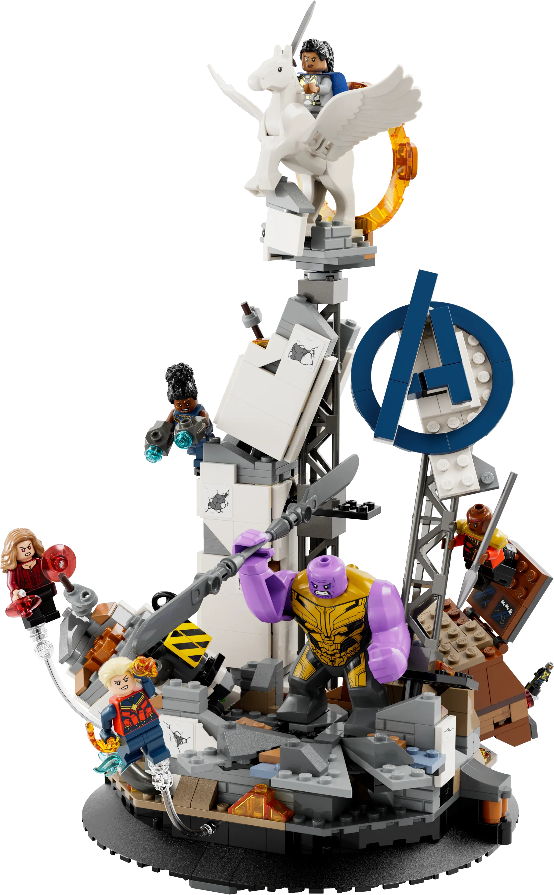 Picture of LEGO Super Heroes 76266 Endgame Final Battle