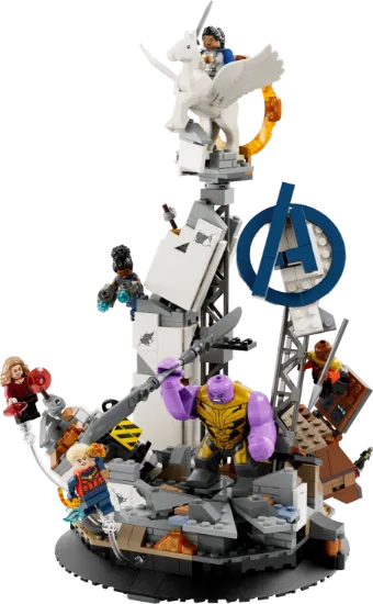 Picture of LEGO Super Heroes 76266 Endgame Final Battle