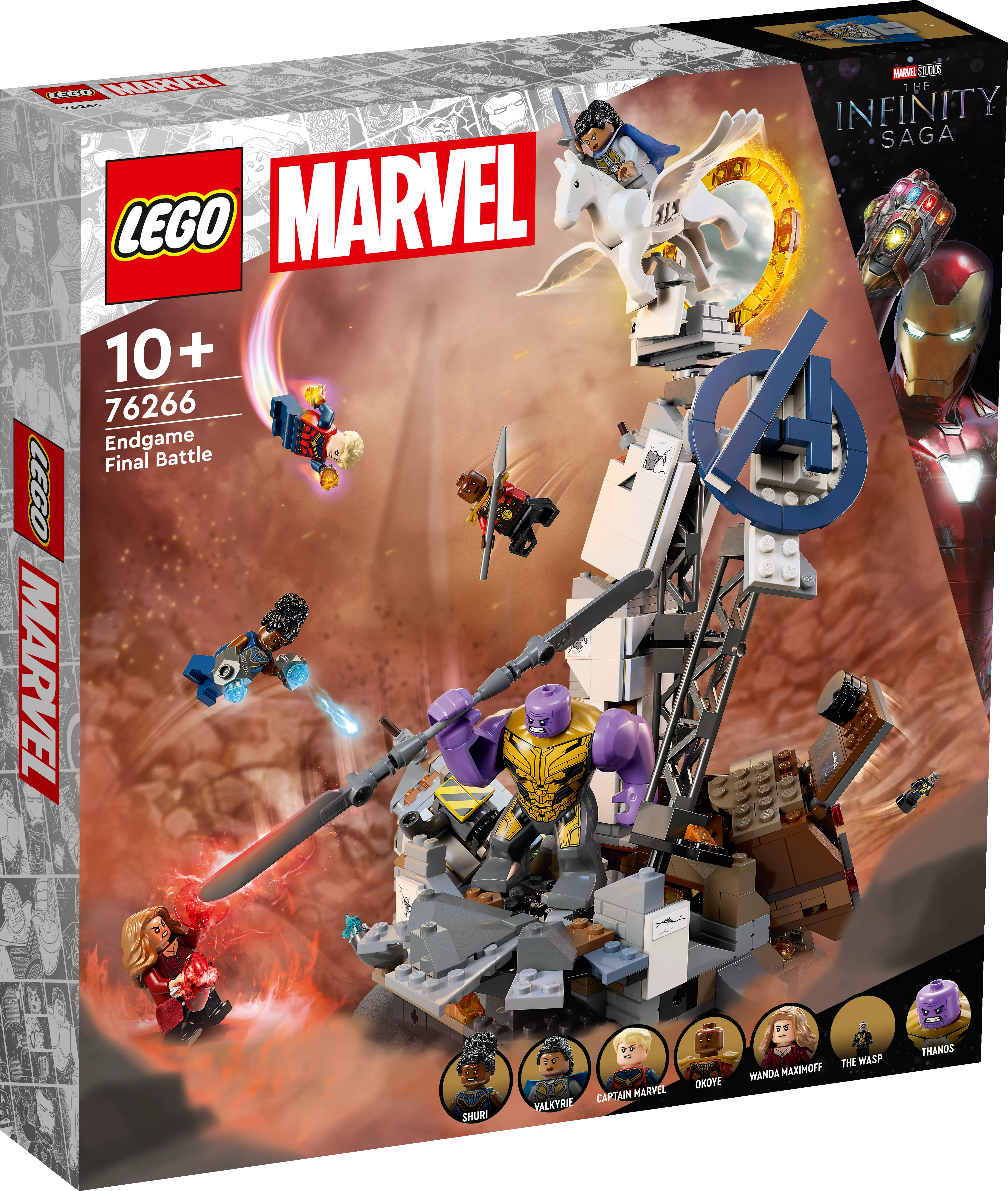 Picture of LEGO Super Heroes 76266 Endgame Final Battle