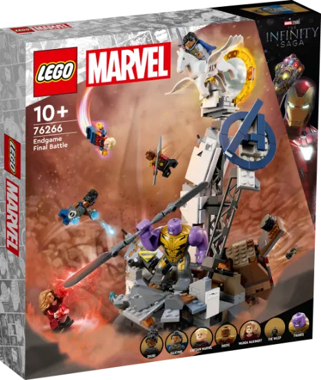 Picture of LEGO Super Heroes 76266 Endgame Final Battle