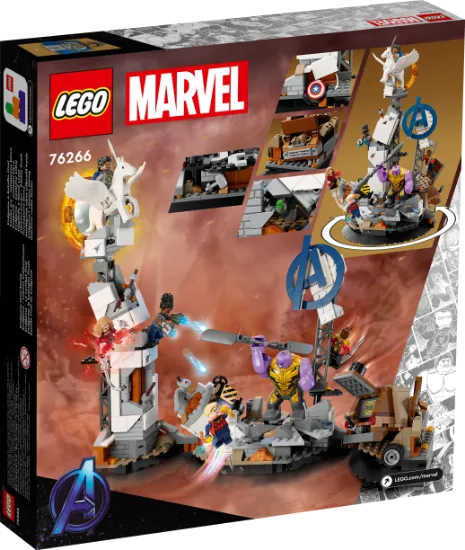 Picture of LEGO Super Heroes 76266 Endgame Final Battle