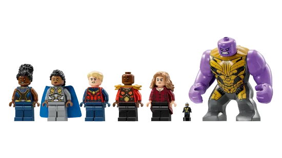 Picture of LEGO Super Heroes 76266 Endgame Final Battle