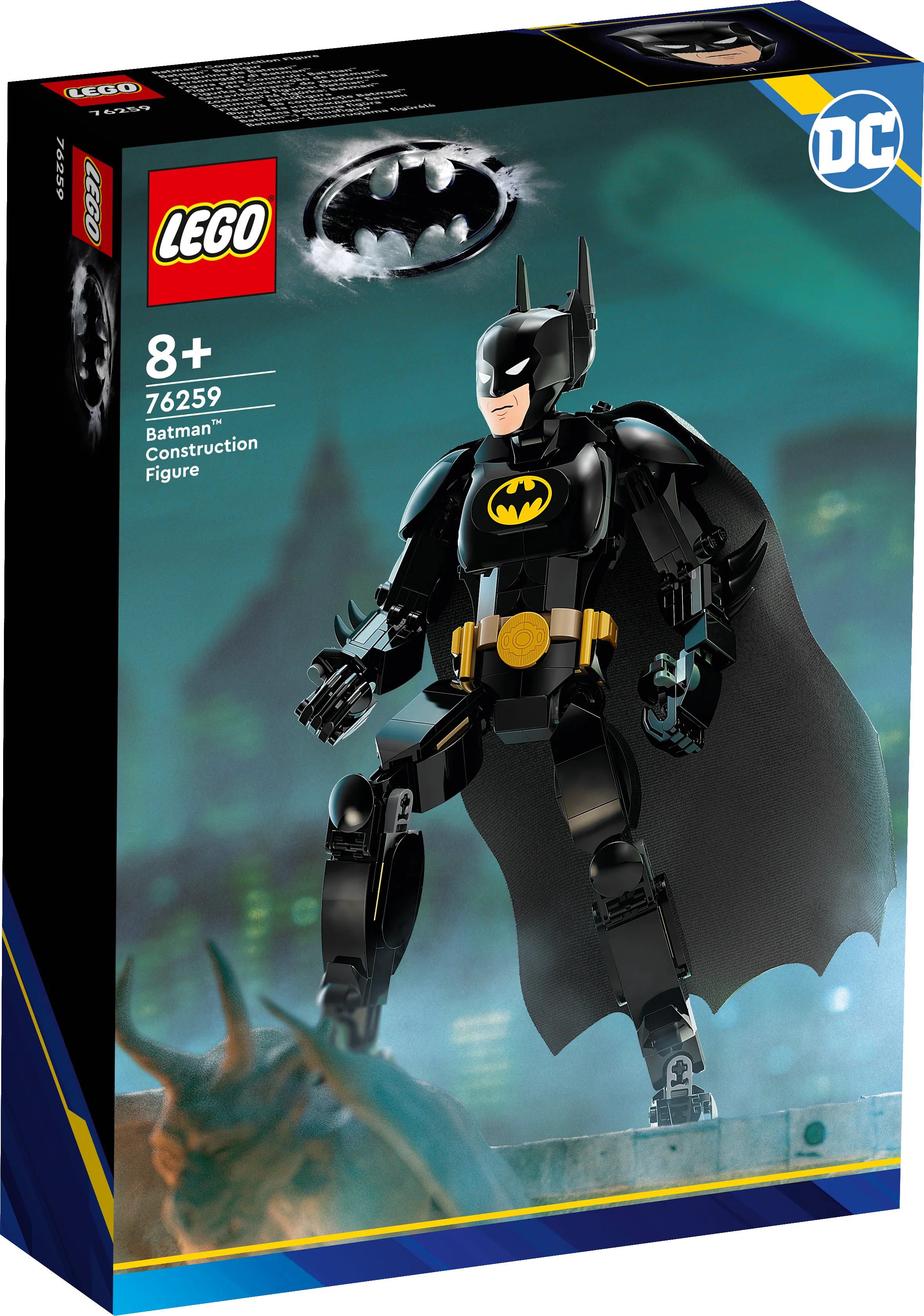 Picture of LEGO Super Heroes DC 76259 Batman Construction Figure