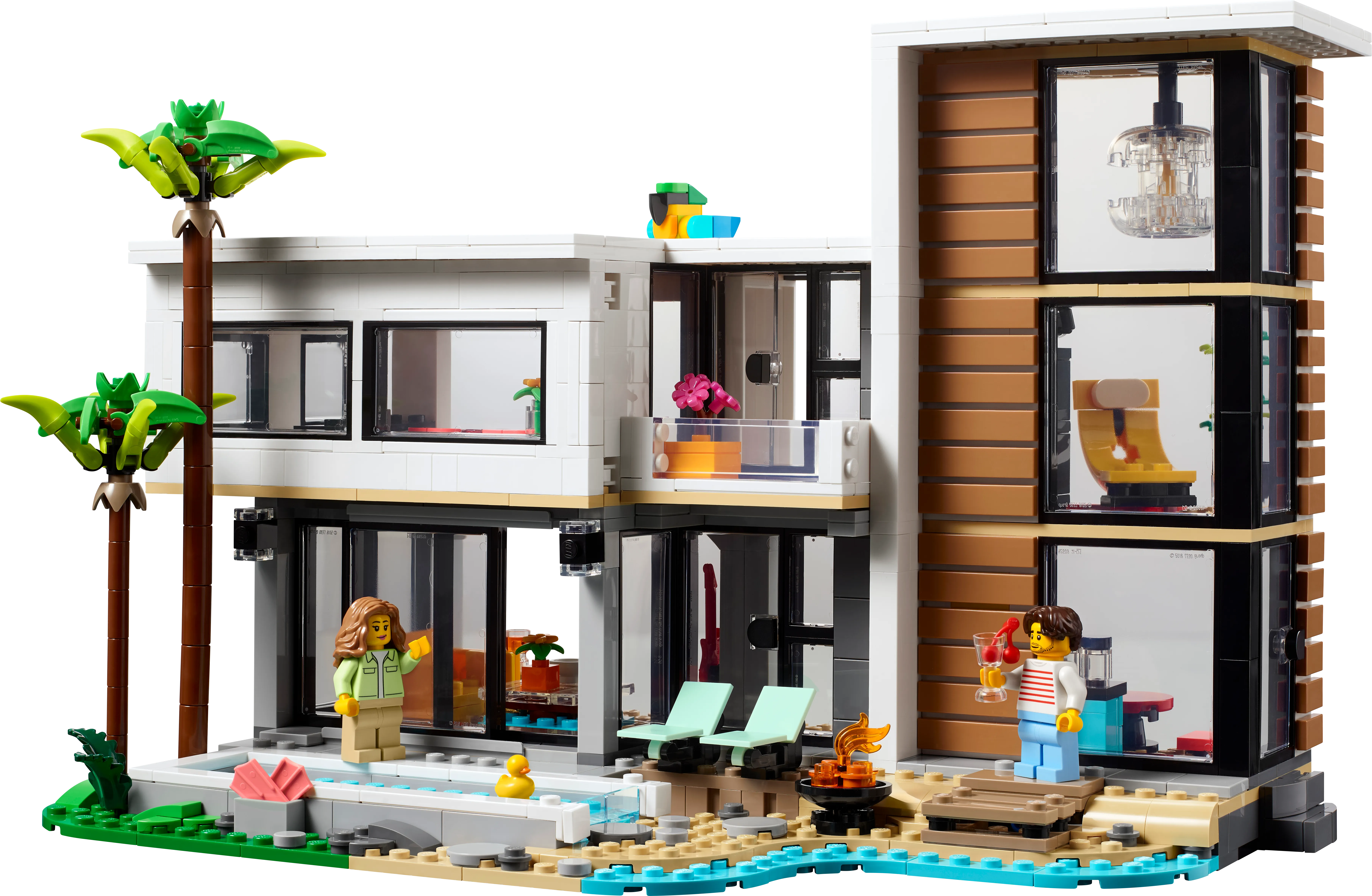 Picture of LEGO Creator 31153 Modern House