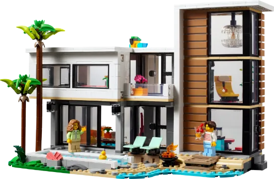 Picture of LEGO Creator 31153 Modern House