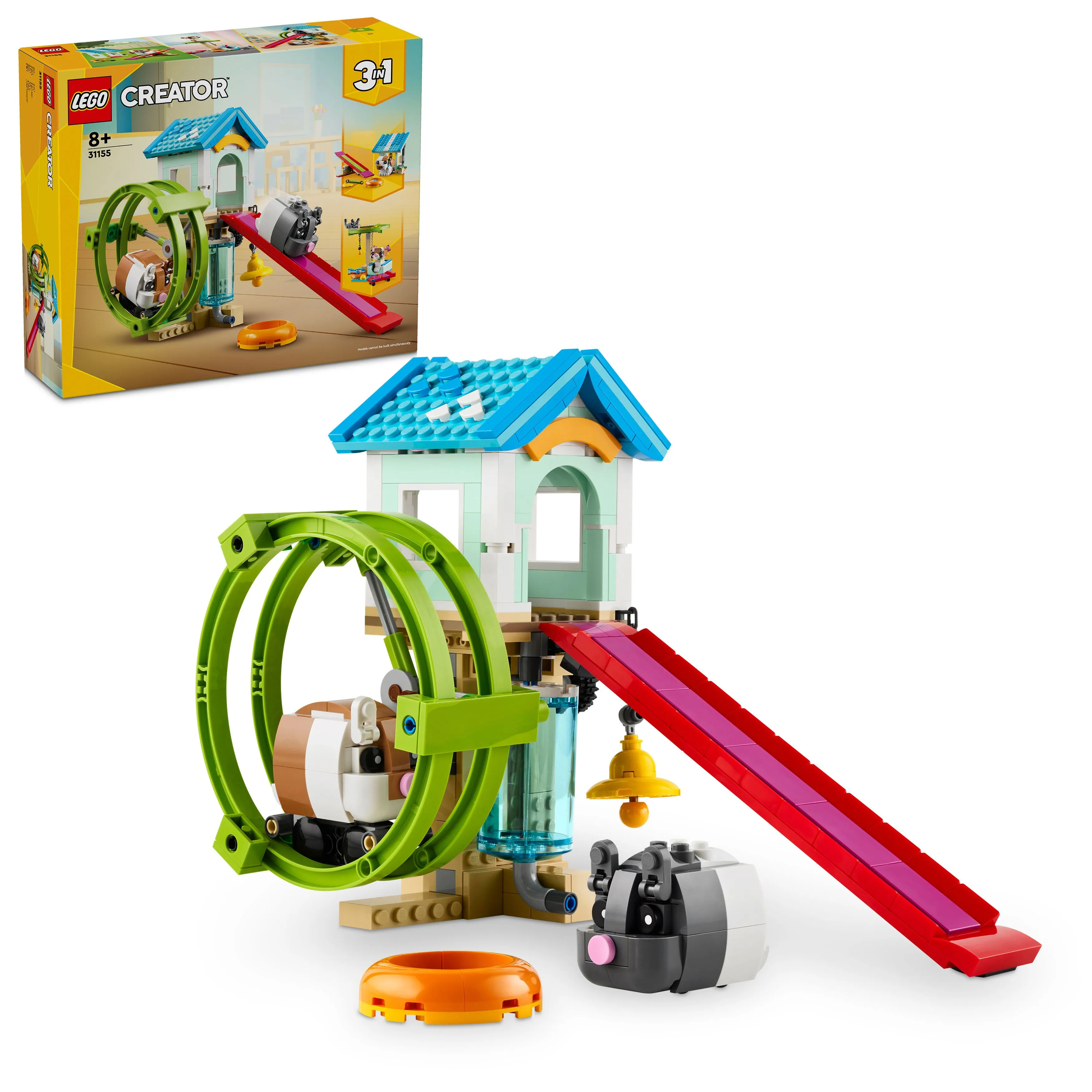 Picture of LEGO Creator 31155 Hamster Wheel 3in1 Animal Toy Set