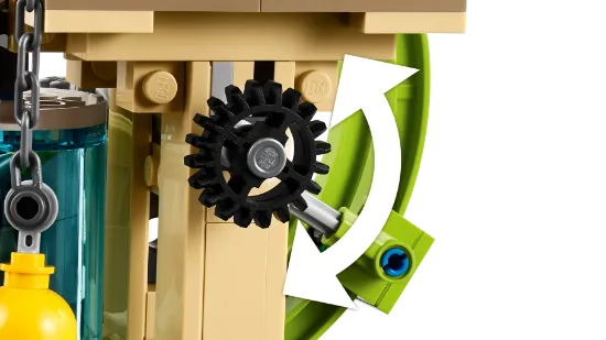 Picture of LEGO Creator 31155 Hamster Wheel 3in1 Animal Toy Set