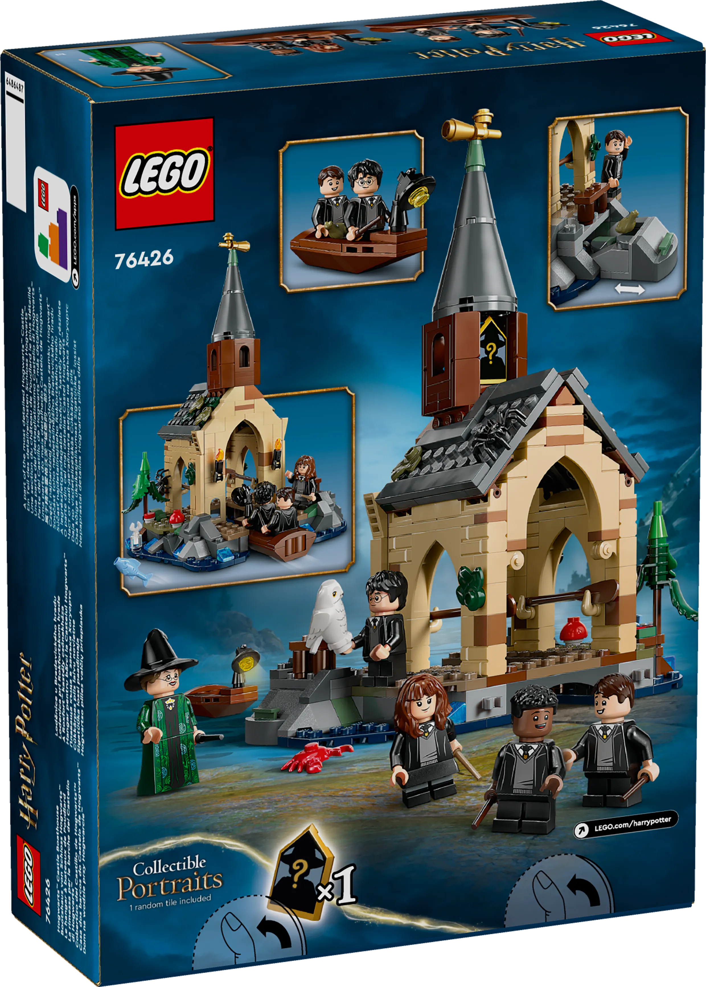 Picture of LEGO Harry Potter 76426 Hogwarts Castle Boathouse