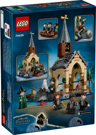 Picture of LEGO Harry Potter 76426 Hogwarts Castle Boathouse