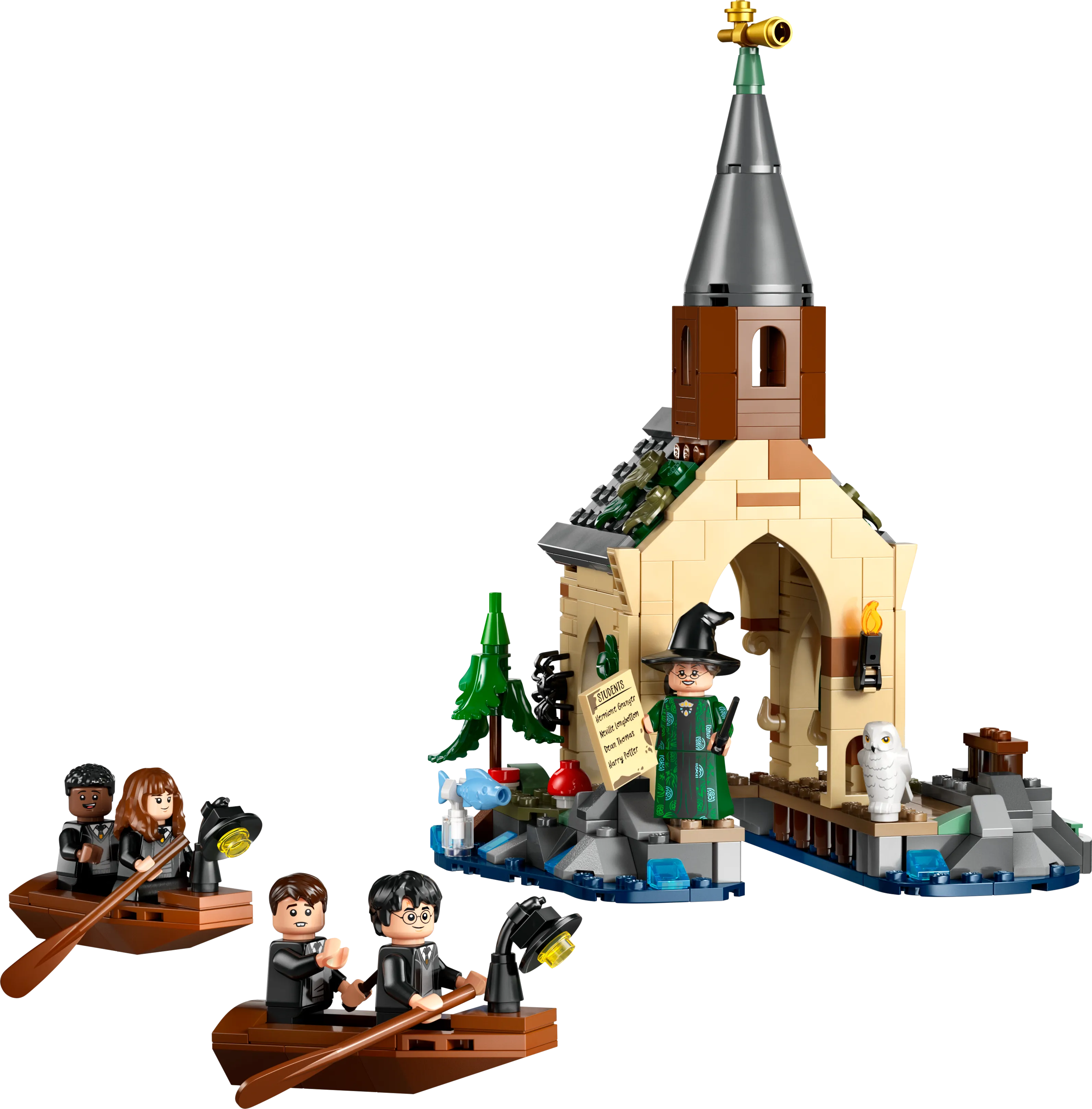 Picture of LEGO Harry Potter 76426 Hogwarts Castle Boathouse