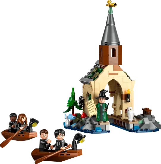 Picture of LEGO Harry Potter 76426 Hogwarts Castle Boathouse