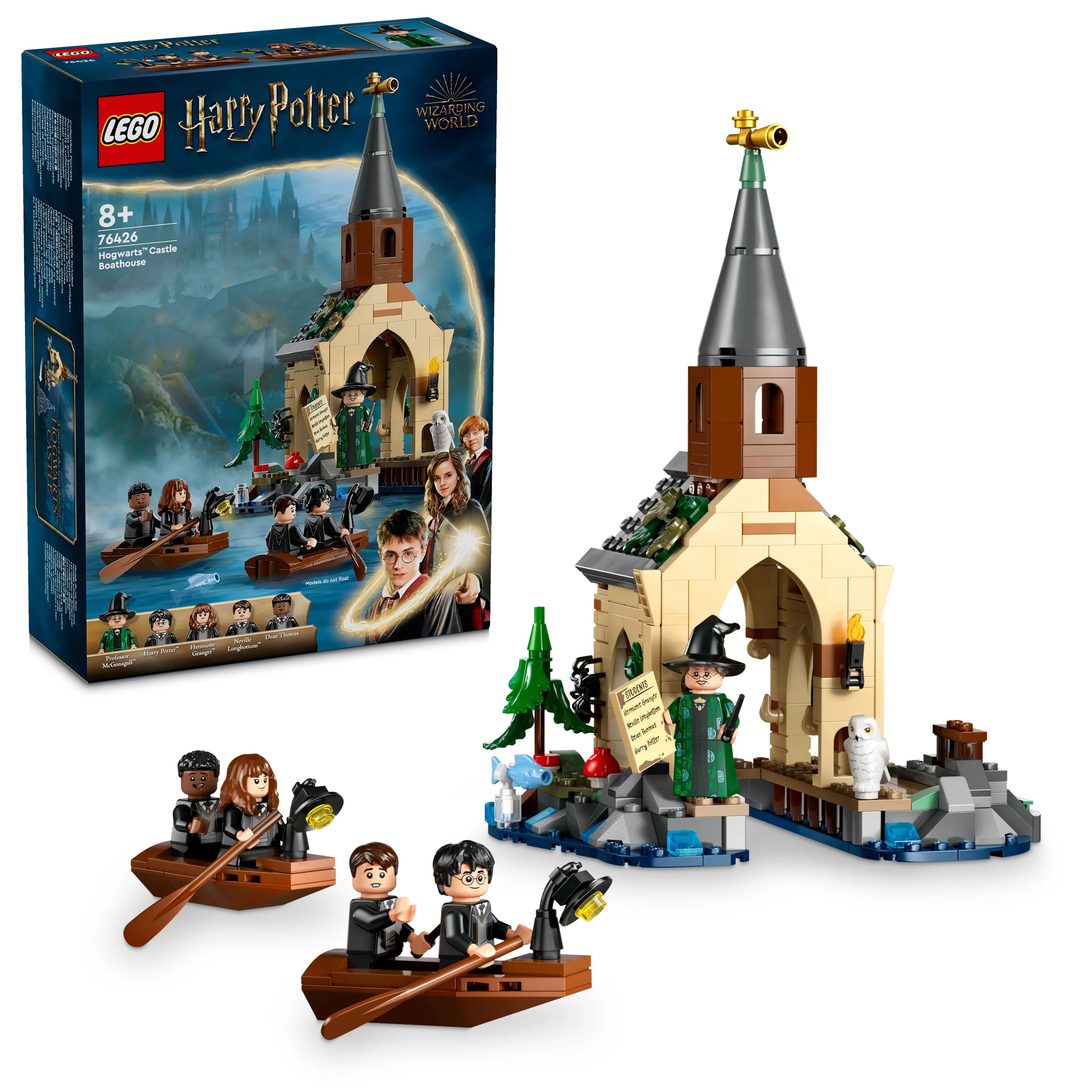 Picture of LEGO Harry Potter 76426 Hogwarts Castle Boathouse