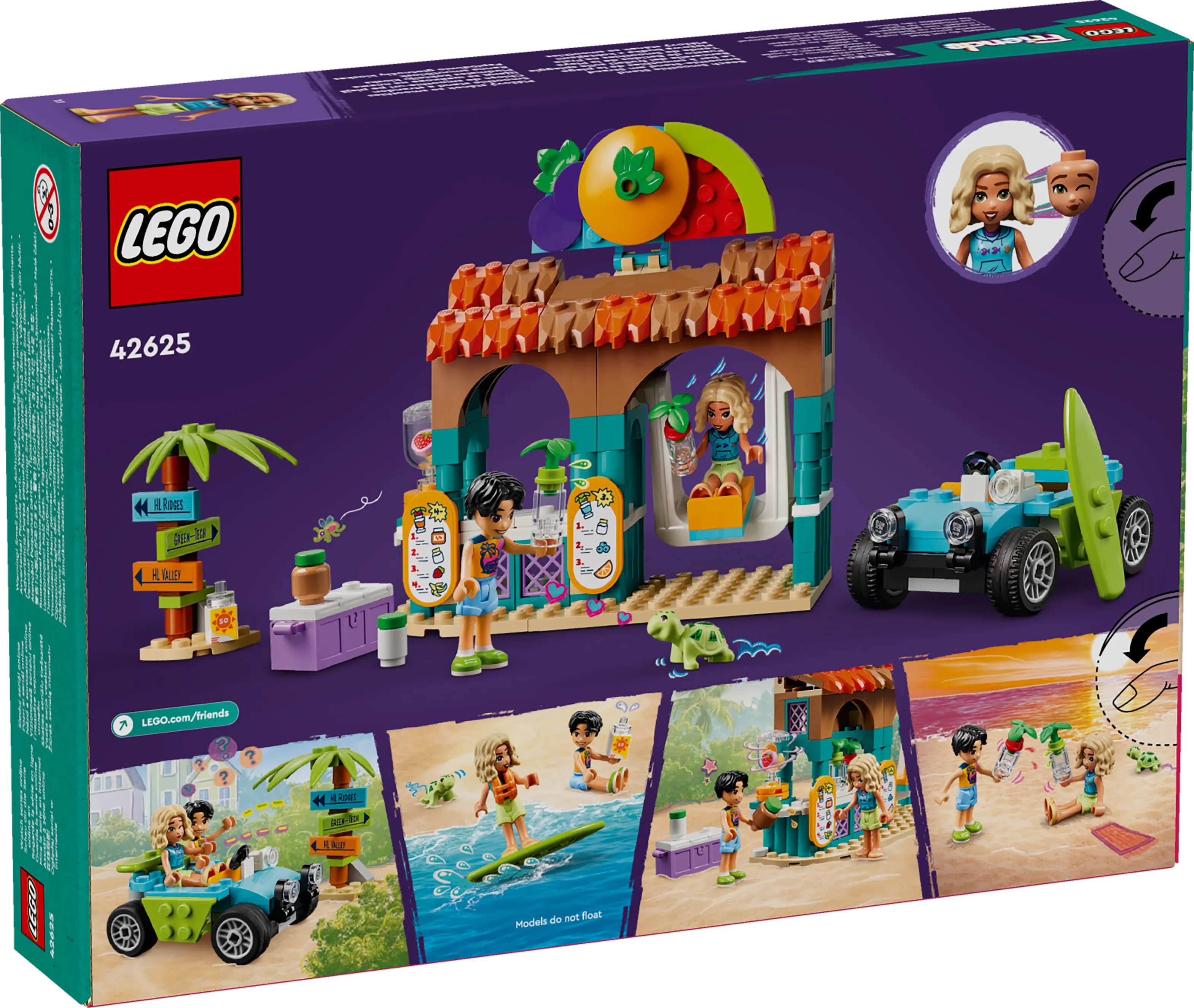 Picture of LEGO Friends 42625 Beach Smoothie Stand