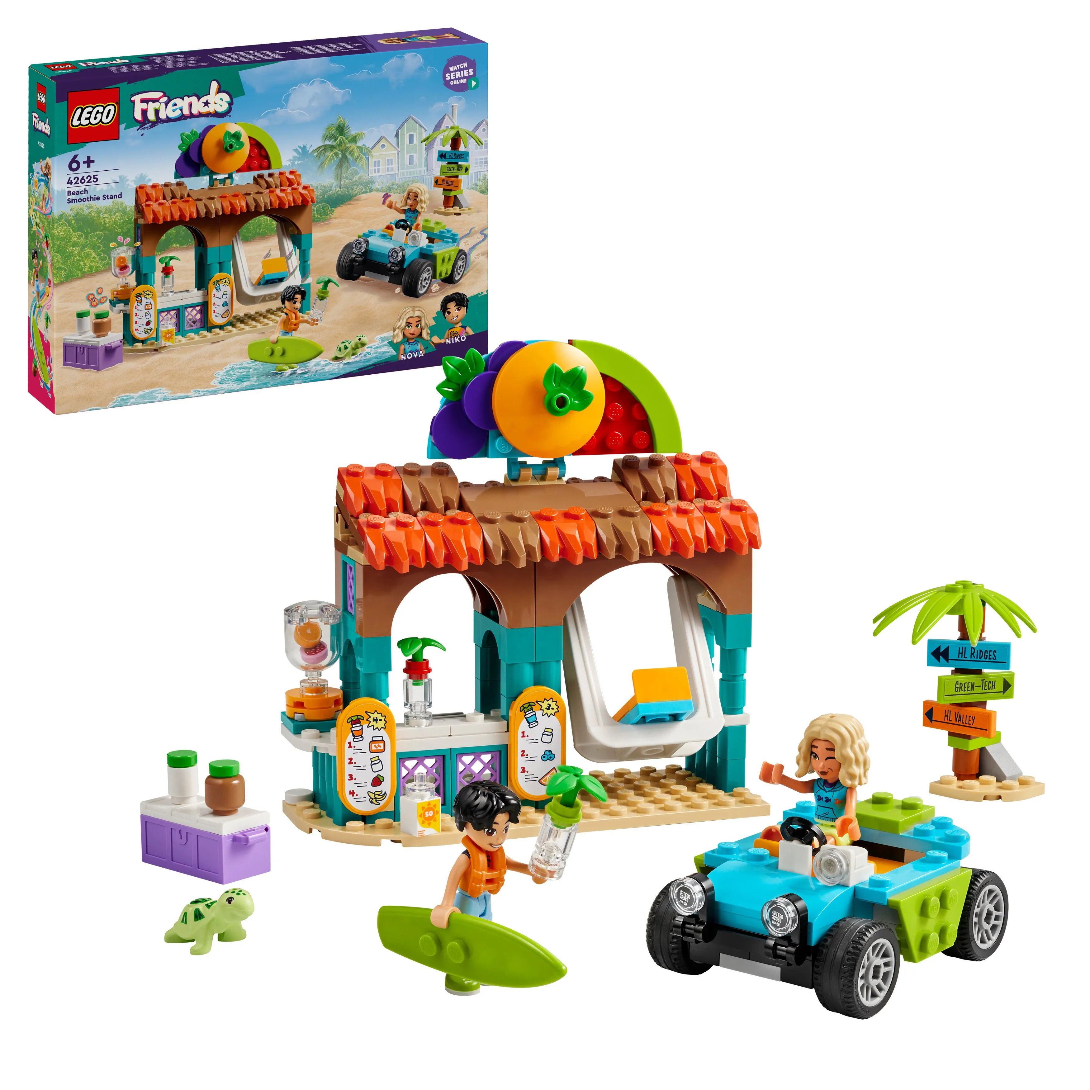 Picture of LEGO Friends 42625 Beach Smoothie Stand