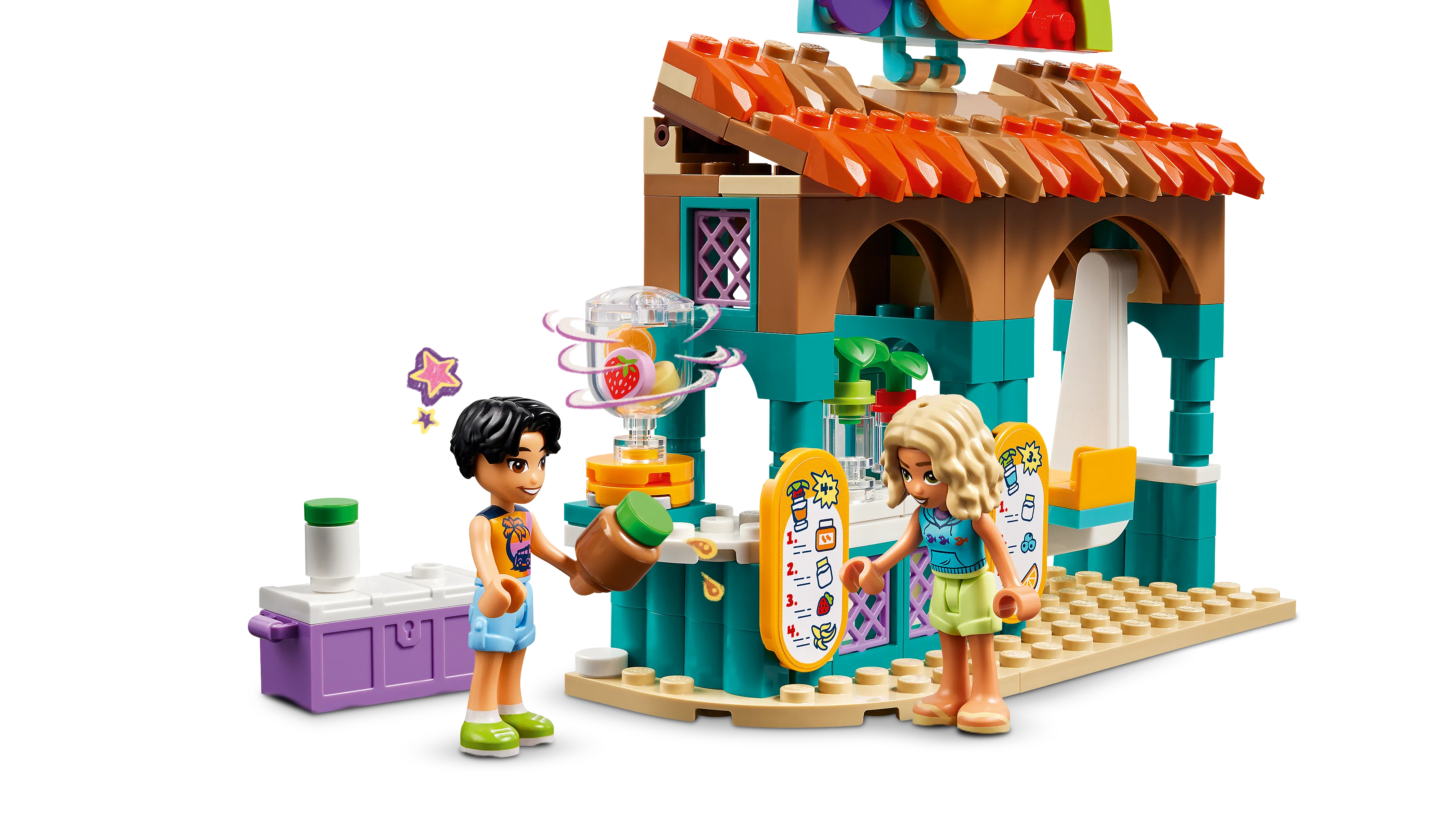 Picture of LEGO Friends 42625 Beach Smoothie Stand