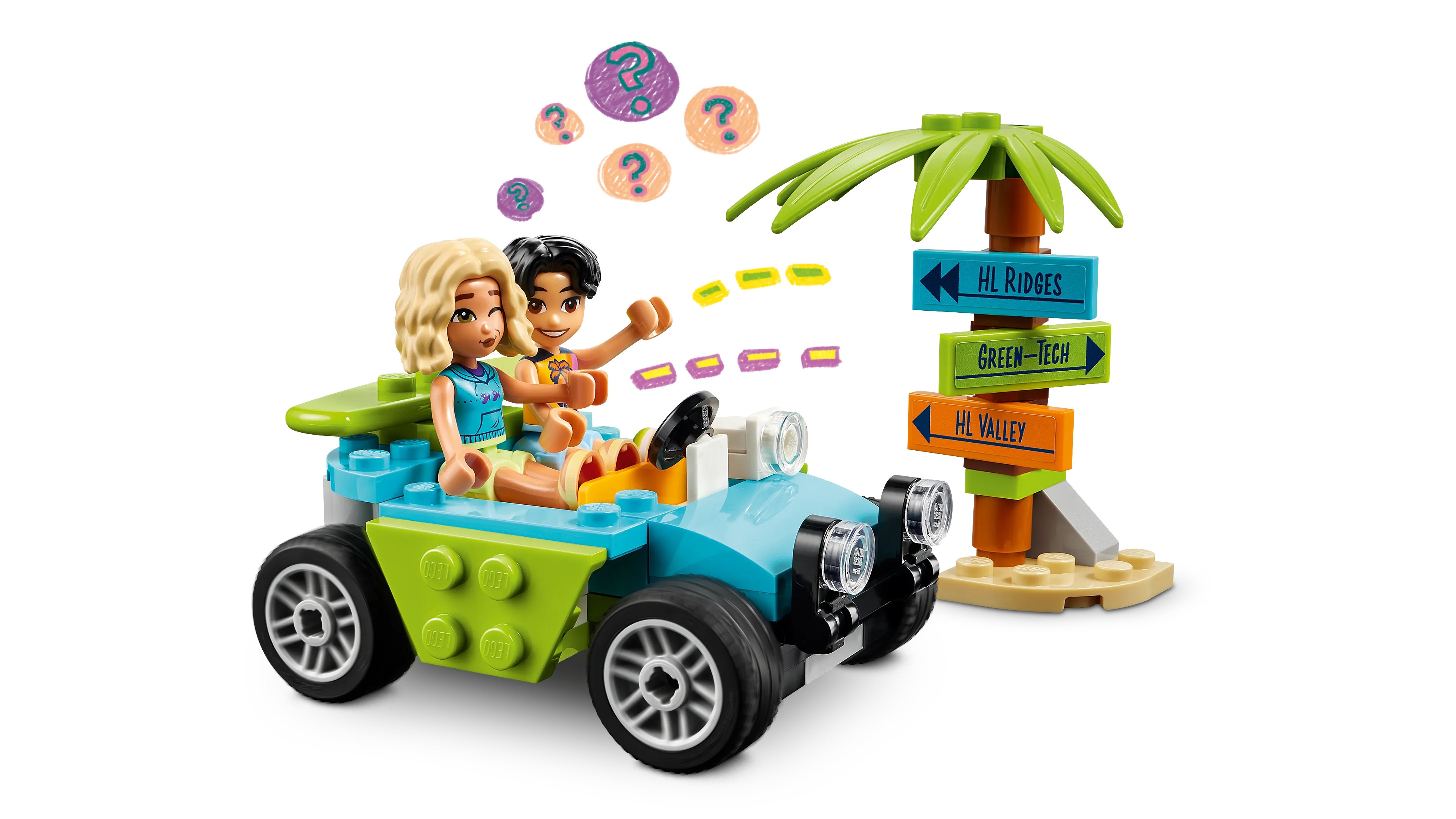 Picture of LEGO Friends 42625 Beach Smoothie Stand