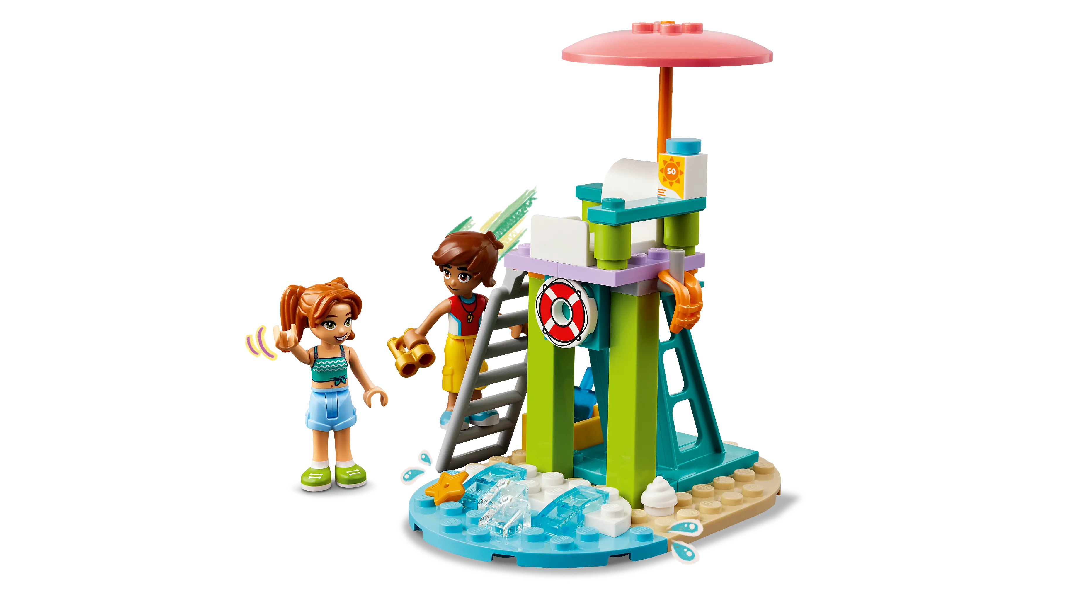 Picture of LEGO Friends 42623 Beach Water Scooter