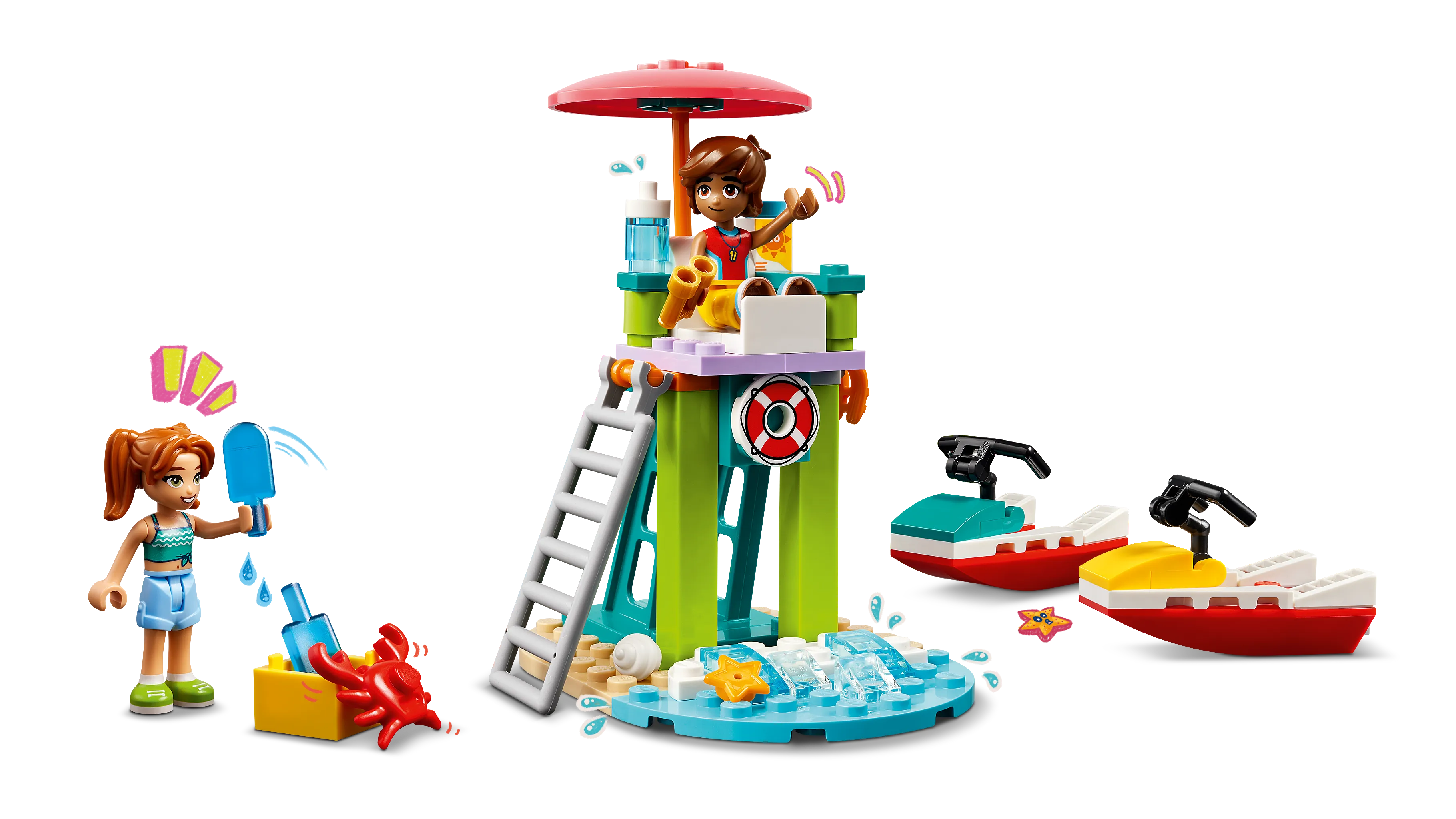 Picture of LEGO Friends 42623 Beach Water Scooter