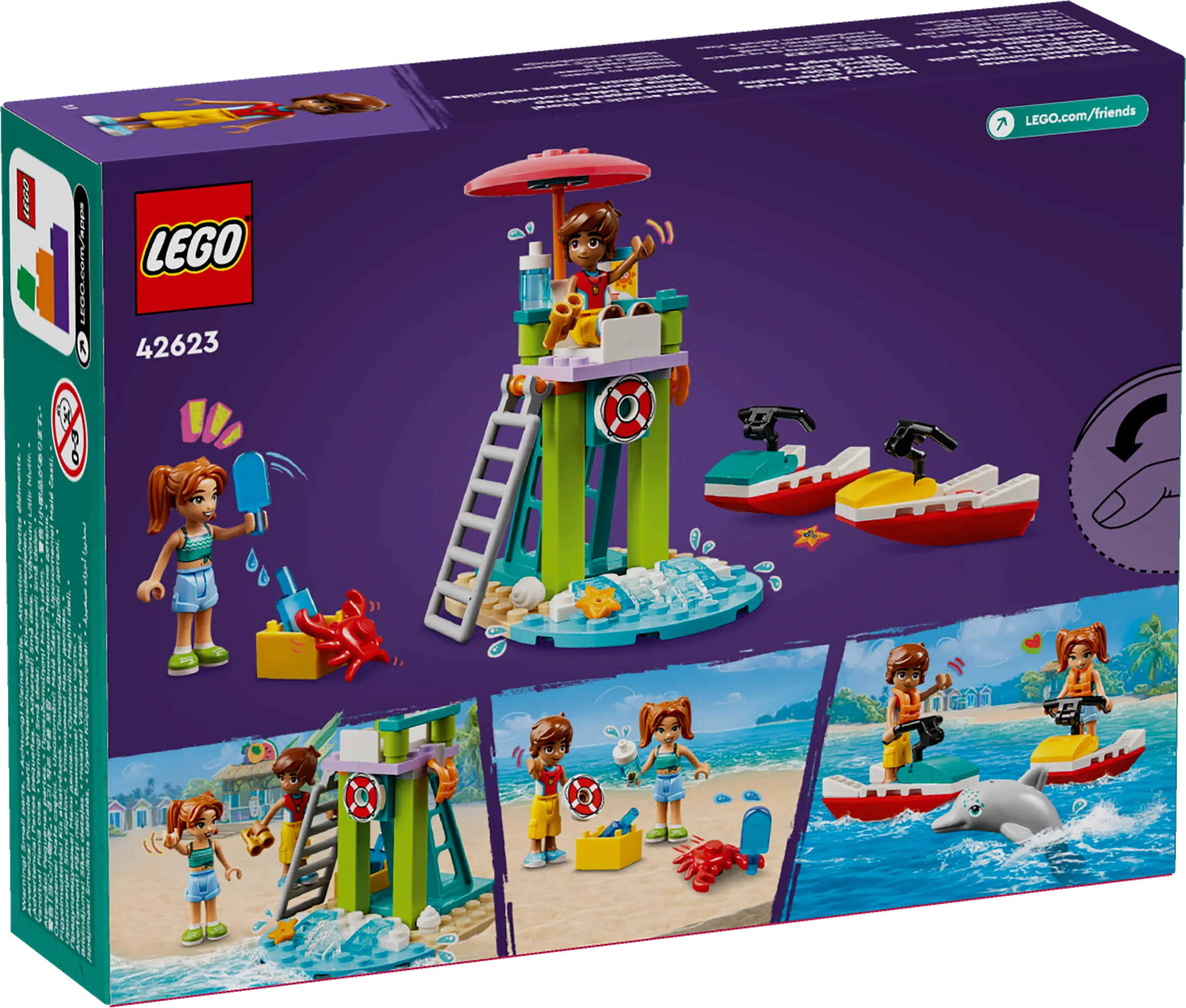 Picture of LEGO Friends 42623 Beach Water Scooter