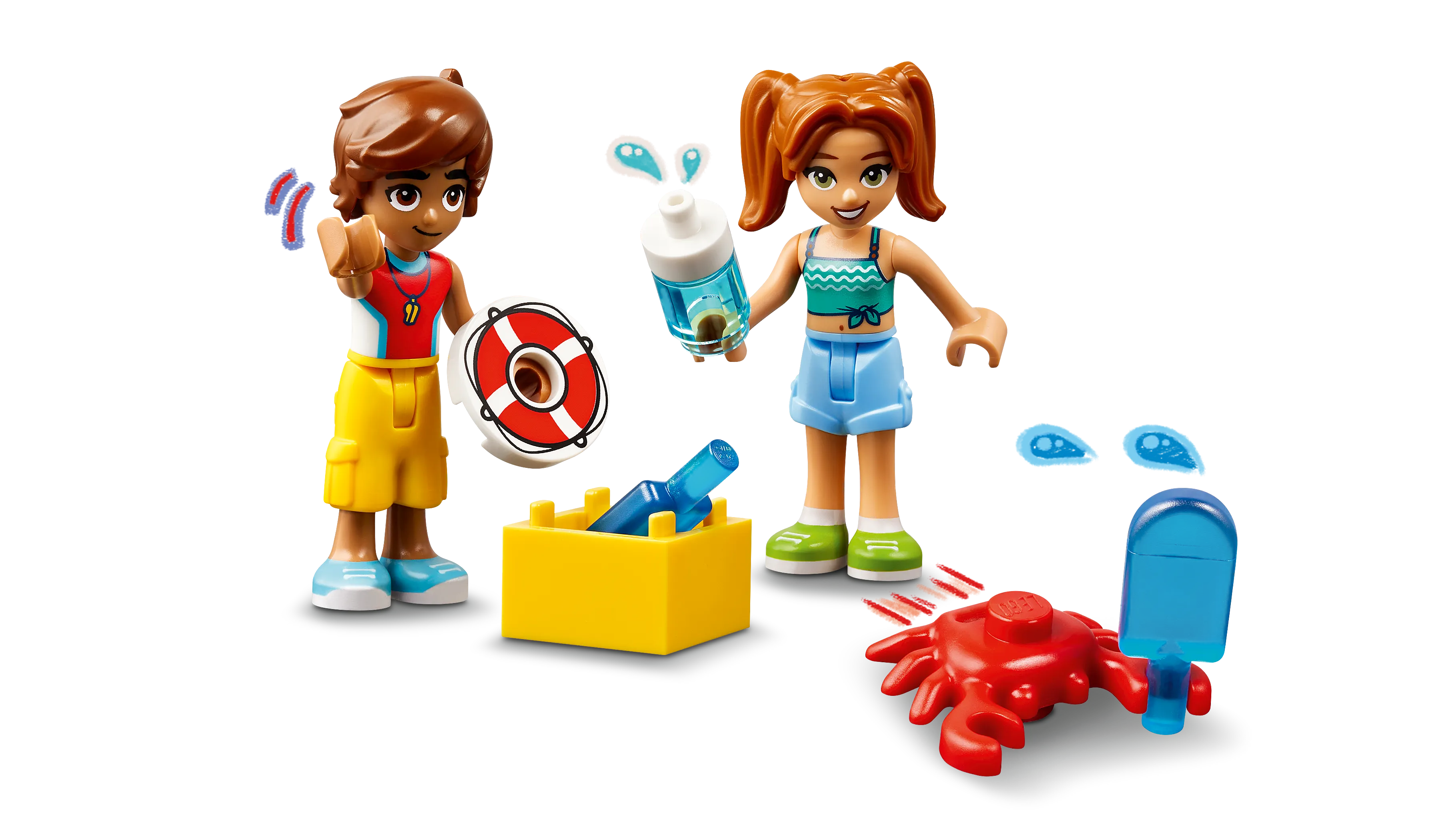 Picture of LEGO Friends 42623 Beach Water Scooter