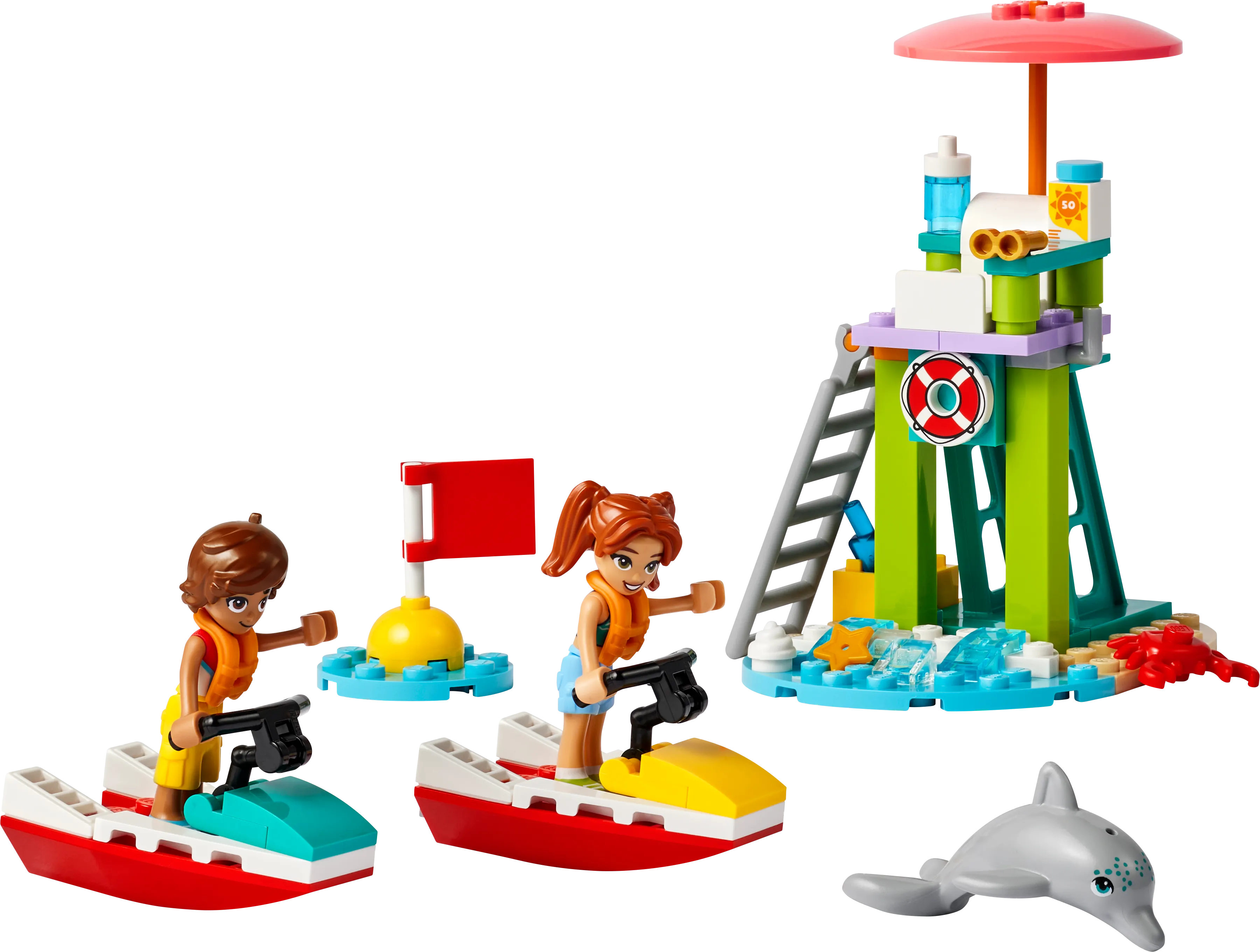 Picture of LEGO Friends 42623 Beach Water Scooter