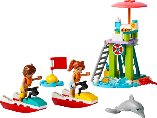 Picture of LEGO Friends 42623 Beach Water Scooter