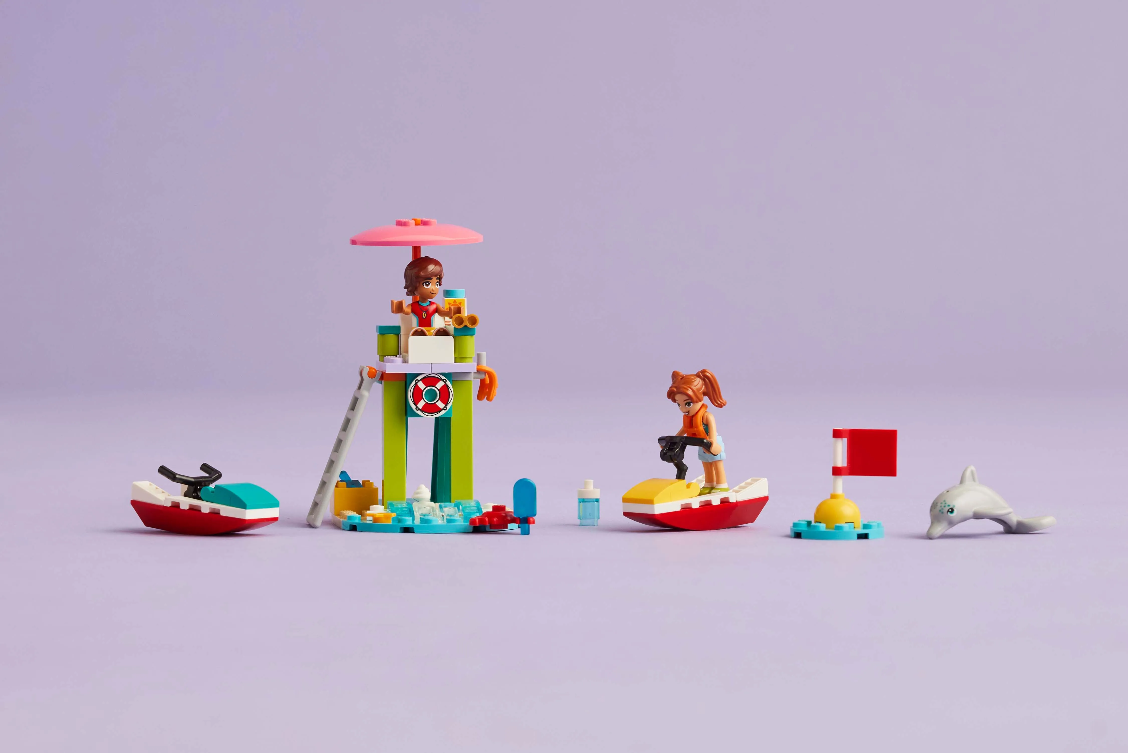 Picture of LEGO Friends 42623 Beach Water Scooter