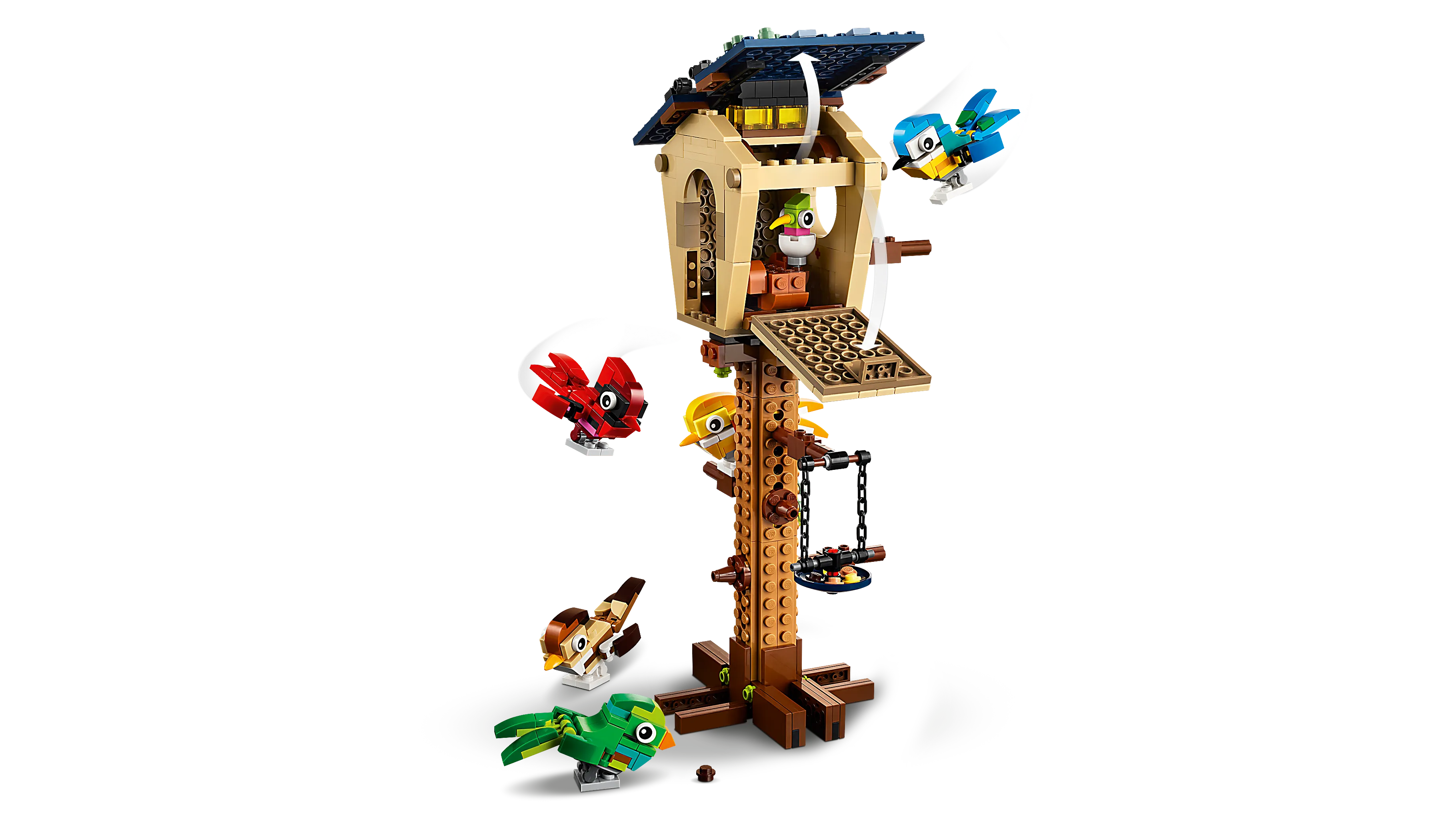 Picture of LEGO Creator 31143 Birdhouse Building Toy Set