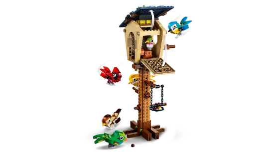 Picture of LEGO Creator 31143 Birdhouse Building Toy Set