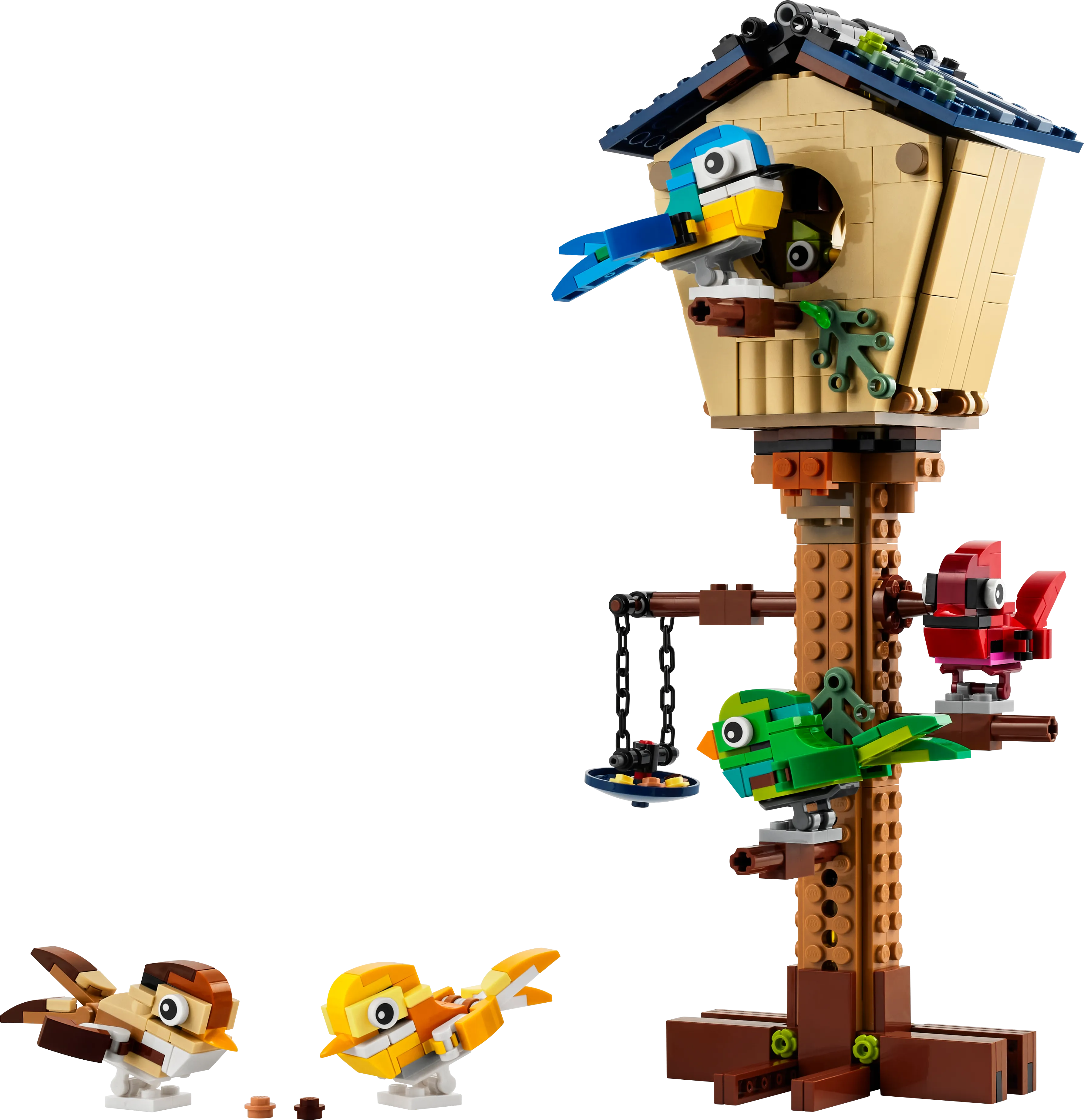 Picture of LEGO Creator 31143 Birdhouse Building Toy Set